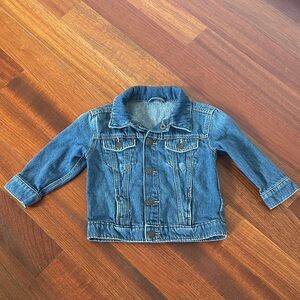 Charming Blue Kids Denim Jacket
